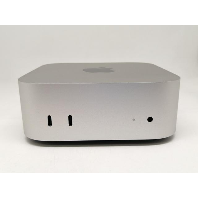 中古】Apple Mac mini M4(CPU:10C/GPU:10C) 16GB/256GB シルバー