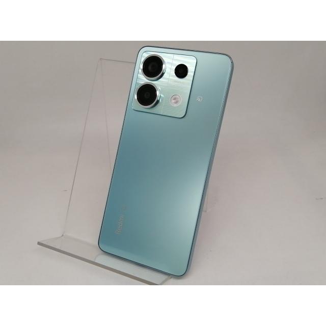 中古】Xiaomi au 【SIMフリー】 Redmi Note 13 Pro 5G オーシャン