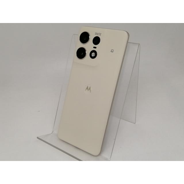 中古】MOTOROLA SoftBank 【SIMフリー】 motorola edge 50s pro バニラ