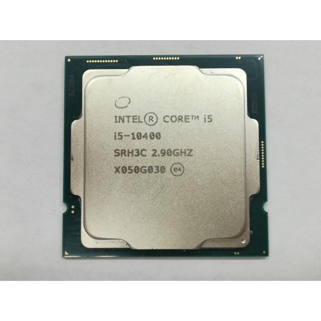 中古】Intel Core i5-10400 (2.9GHz/TB:4.3GHz) bulk LGA1200/6C/12T