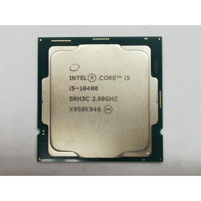中古】Intel Core i5-10400 (2.9GHz/TB:4.3GHz) bulk LGA1200/6C/12T