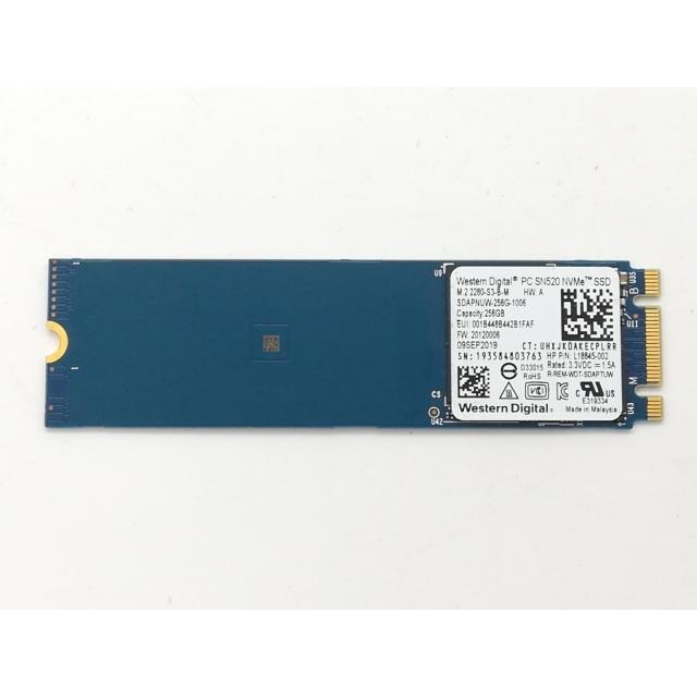 中古】各社 256GB SSD (M.2 2280/PCIe3.0 NVMe)【日本橋3】保証期間1