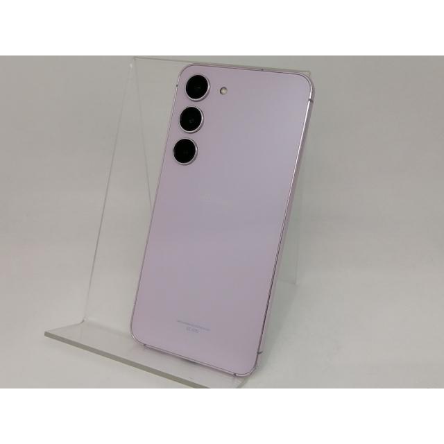 中古】SAMSUNG docomo 【SIMフリー】 Galaxy S23 ラベンダー 8GB 256GB