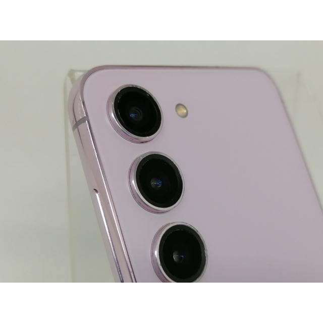 中古】SAMSUNG docomo 【SIMフリー】 Galaxy S23 ラベンダー 8GB 256GB