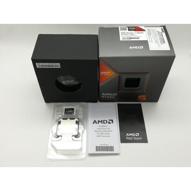 中古】AMD Ryzen 5 8600G (4.3GHz/TC:5GHz) BOX AM5/6C/12T/L3 16MB