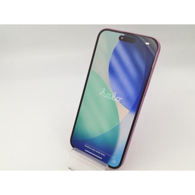 中古】Apple 国内版 【SIMフリー】 iPhone 16 Plus 256GB ピンク