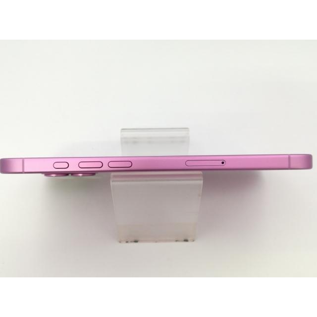 中古】Apple 国内版 【SIMフリー】 iPhone 16 Plus 256GB ピンク