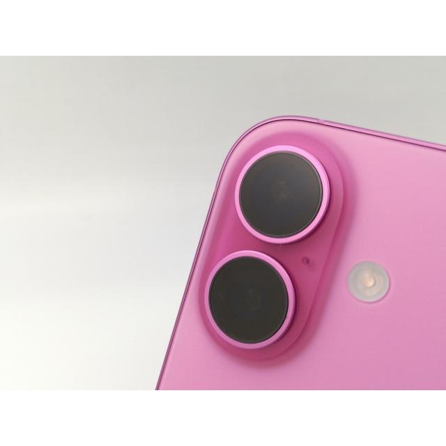 中古】Apple 国内版 【SIMフリー】 iPhone 16 Plus 256GB ピンク
