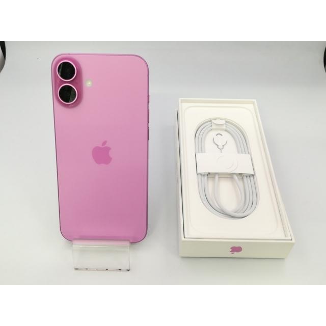 中古】Apple 国内版 【SIMフリー】 iPhone 16 Plus 256GB ピンク