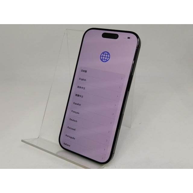 中古】Apple 国内版 【SIMフリー】 iPhone 16 Pro 128GB ブラック