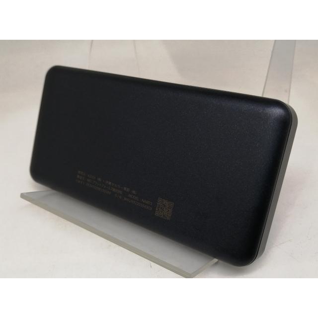 中古】NEC UQmobile 【SIMフリー】 Speed Wi-Fi 5G X12 NAR03 シャドー
