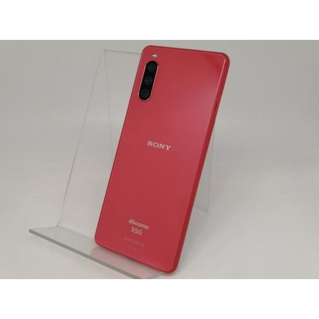 中古】SONY docomo 【SIMロック解除済み】 Xperia 10 III ピンク 6GB