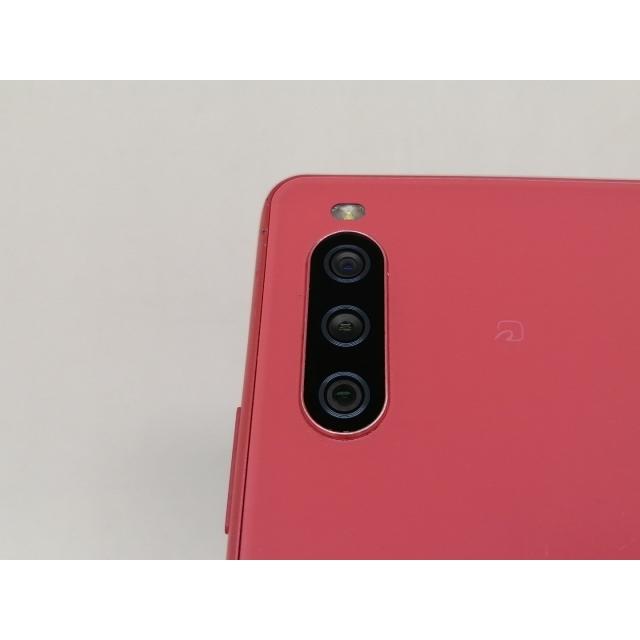 中古】SONY docomo 【SIMロック解除済み】 Xperia 10 III ピンク 6GB