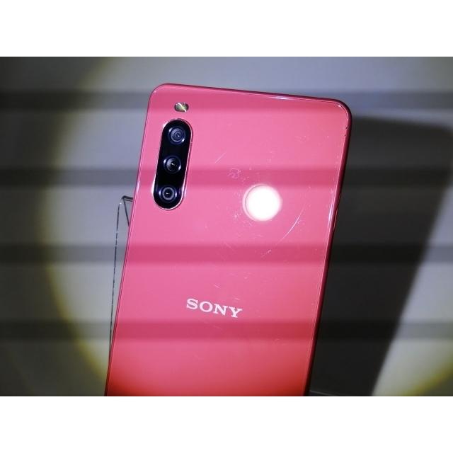 中古】SONY docomo 【SIMロック解除済み】 Xperia 10 III ピンク 6GB
