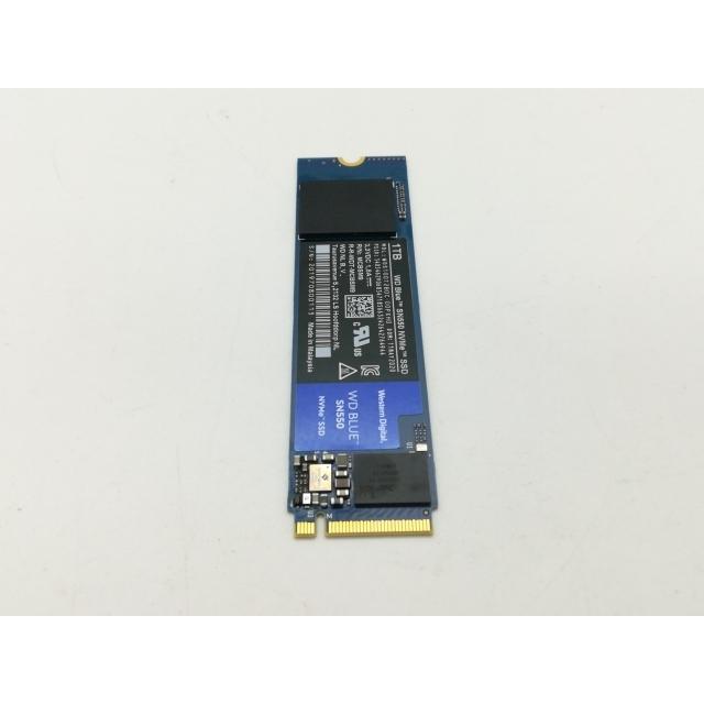 中古】W.D. WD Blue SN550(WDS100T2B0C) 1TB/M.2 2280(PCIe3.0 NVMe