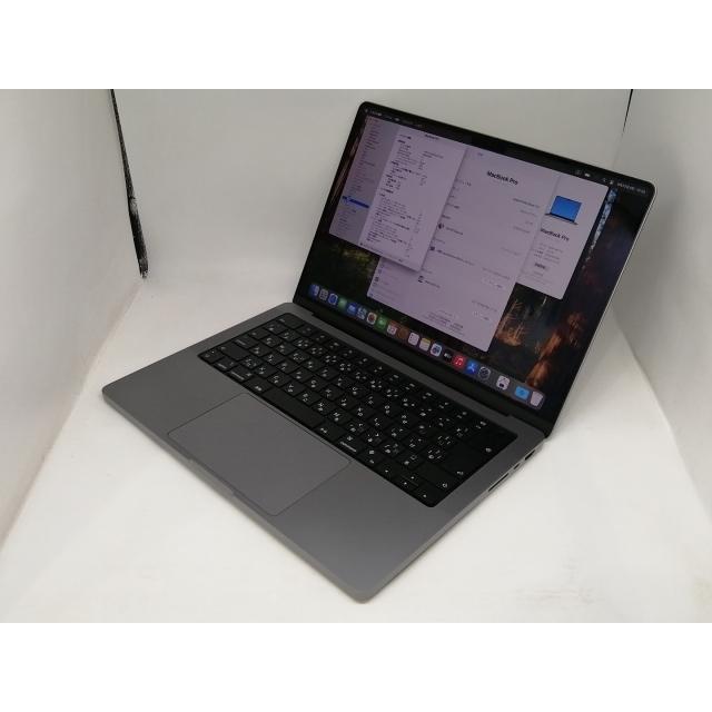中古】Apple MacBook Pro 14インチ CTO (2021) M1 Pro(CPU:8C/GPU:14C