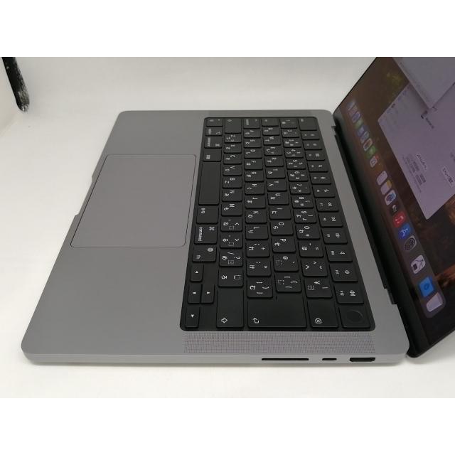 中古】Apple MacBook Pro 14インチ CTO (2021) M1 Pro(CPU:8C/GPU:14C
