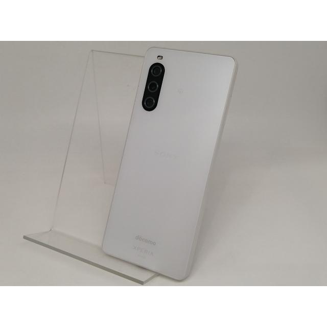 中古】SONY docomo 【SIMフリー】 Xperia 10 V ホワイト 6GB 128GB SO