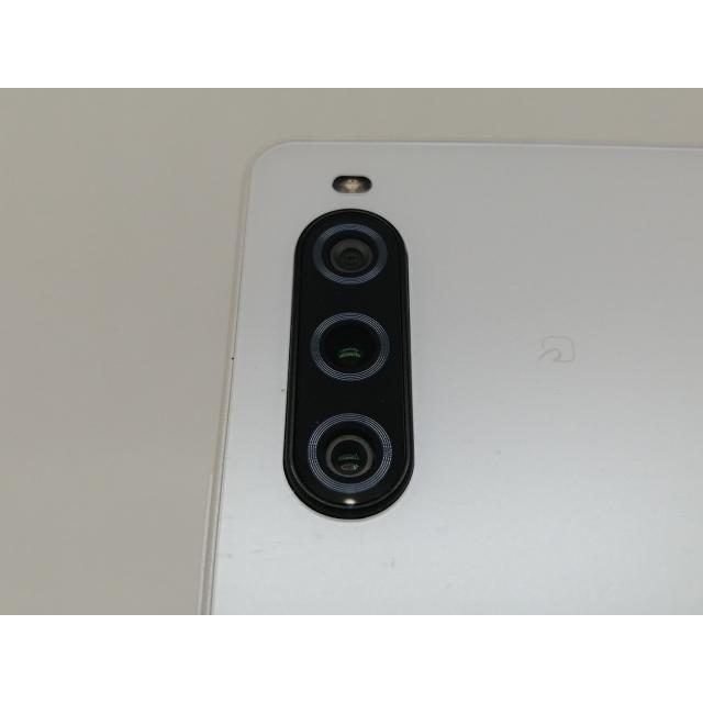 中古】SONY docomo 【SIMフリー】 Xperia 10 V ホワイト 6GB 128GB SO