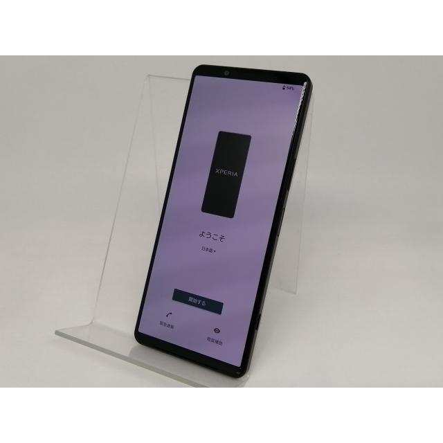 中古】SONY 国内版 【SIMフリー】 Xperia 5 IV 8GB 256GB XQ-CQ44/B