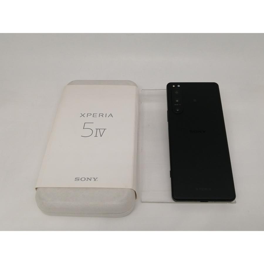 中古】SONY 国内版 【SIMフリー】 Xperia 5 IV 8GB 256GB XQ-CQ44/B