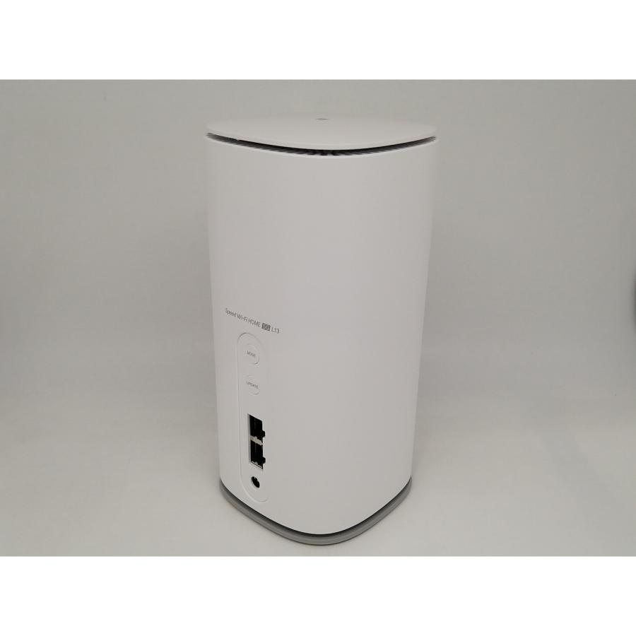 未使用】ZTE UQmobile 【SIMフリー】 Speed Wi-Fi HOME 5G L13 ZTR02
