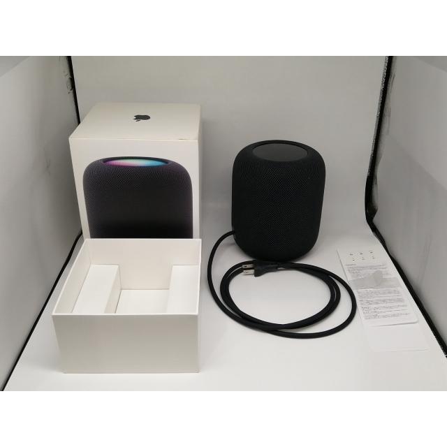 中古】Apple HomePod (第2世代) ミッドナイト MQJ73J/A【日本橋3】保証