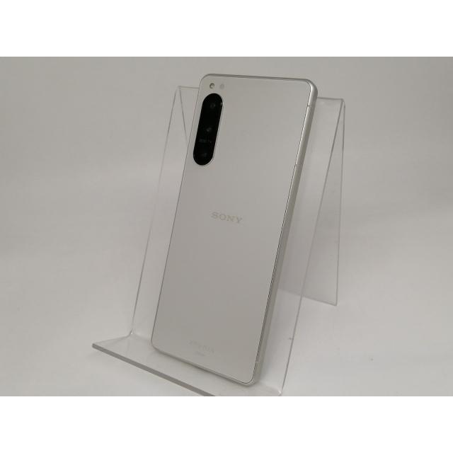 中古】SONY au 【SIMフリー】 Xperia 5 IV 8GB 128GB SOG09 エクリュ