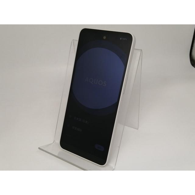 中古】SHARP docomo 【SIMフリー】 AQUOS wish5 ユキ 4GB 64GB SH-52F