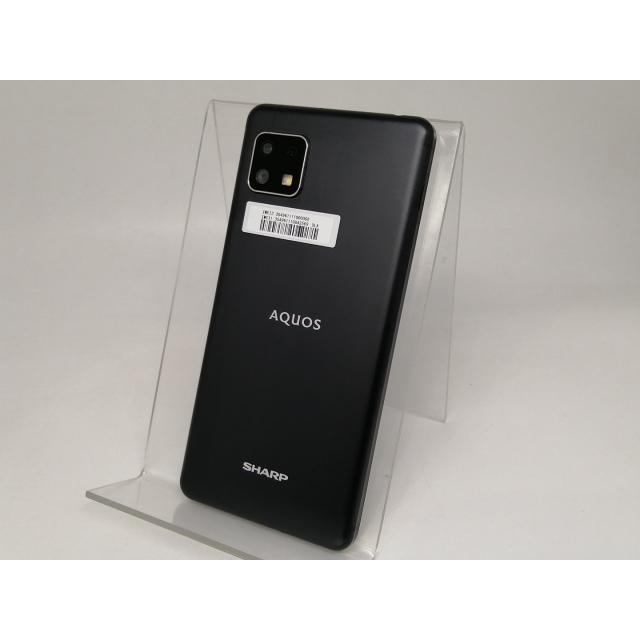 中古】SHARP 楽天モバイル 【SIMフリー】 AQUOS sense4 lite ブラック