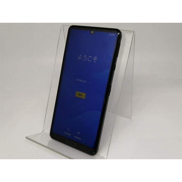 中古】SHARP 楽天モバイル 【SIMフリー】 AQUOS sense4 lite ブラック