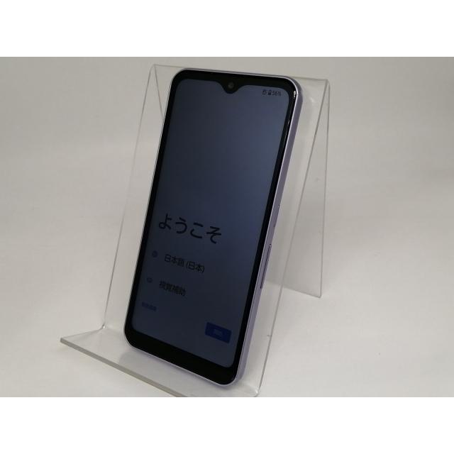 中古】Fujitsu docomo 【SIMフリー】 arrows We パープル 4GB 64GB F