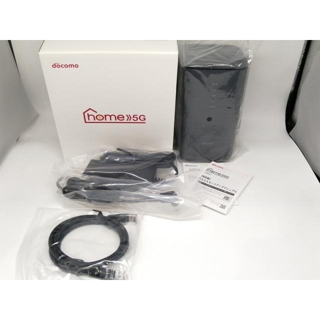 未使用】SHARP docomo 【SIMフリー】 home 5G HR02 [ダークグレー