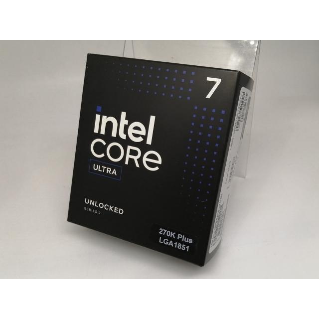 未使用】Intel Core Ultra 7 270K Plus (3.7GHz) Box LGA1851/24C(P:8C