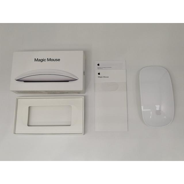 中古】Apple Magic Mouse（2024/USB-C）ホワイト MXK53ZA/A【日本橋3