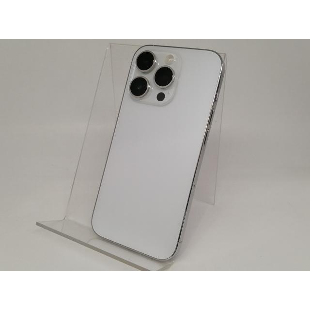 中古】Apple au 【SIMフリー】 iPhone 14 Pro 256GB シルバー MQ0Y3J/A