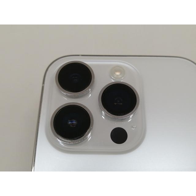中古】Apple au 【SIMフリー】 iPhone 14 Pro 256GB シルバー MQ0Y3J/A