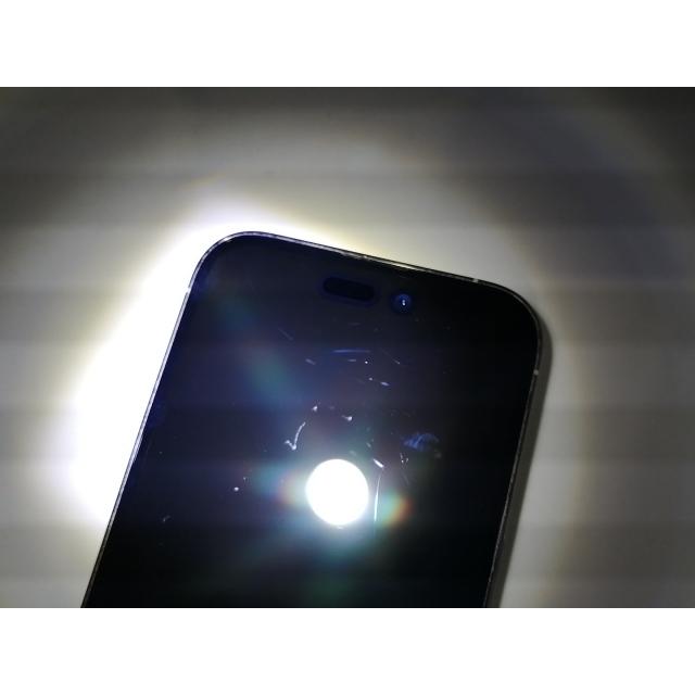 中古】Apple au 【SIMフリー】 iPhone 14 Pro 256GB シルバー MQ0Y3J/A