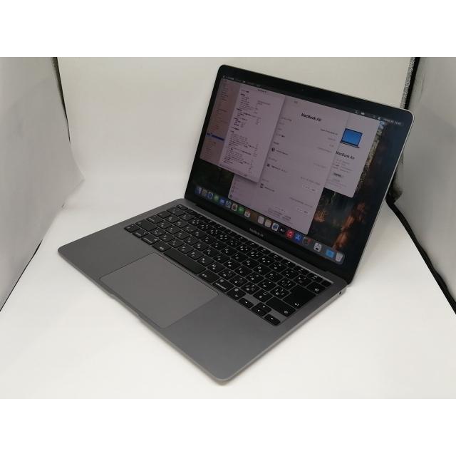 中古】Apple MacBook Air 13インチ M1(CPU:8C/GPU:7C) 8GB/256GB