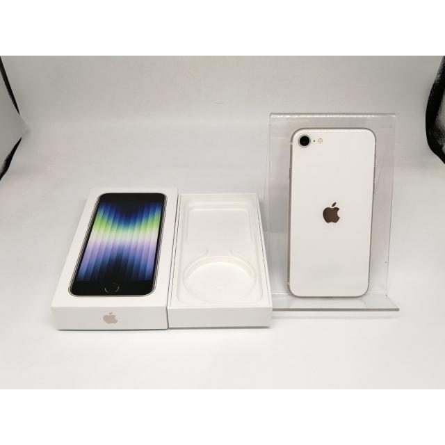 中古】Apple SoftBank 【SIMフリー】 iPhone SE（第3世代） 64GB