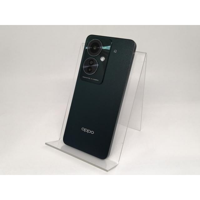 中古】Oppo mineo 【SIMフリー】 OPPO Reno11 A ダークグリーン 8GB