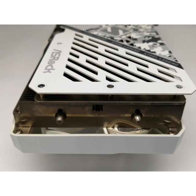 中古】ASRock Radeon RX 7600 Steel Legend 8GB OC RX7600/8GB(GDDR6