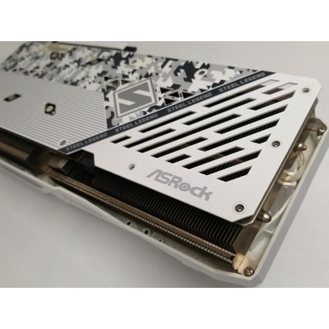 中古】ASRock Radeon RX 7600 Steel Legend 8GB OC RX7600/8GB(GDDR6