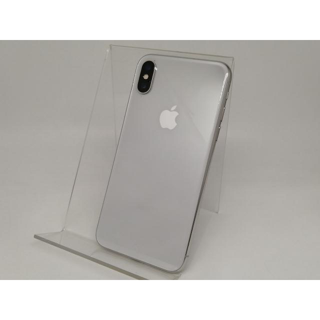iPhone X Silver 64GB Softbank SIMロック解除済み 中古】Apple SoftBank 【SIMロック解除済み】 iPhone X 64GB シルバー