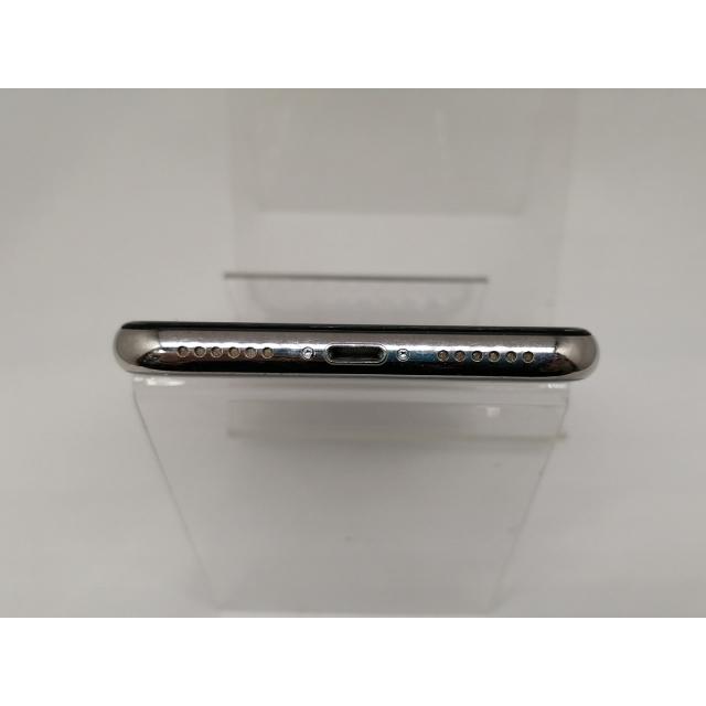 中古】Apple SoftBank 【SIMロック解除済み】 iPhone X 64GB シルバー