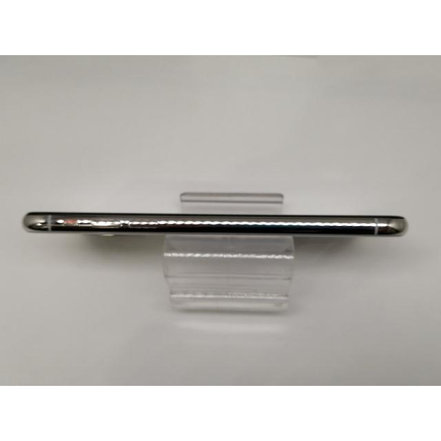 中古】Apple SoftBank 【SIMロック解除済み】 iPhone X 64GB シルバー