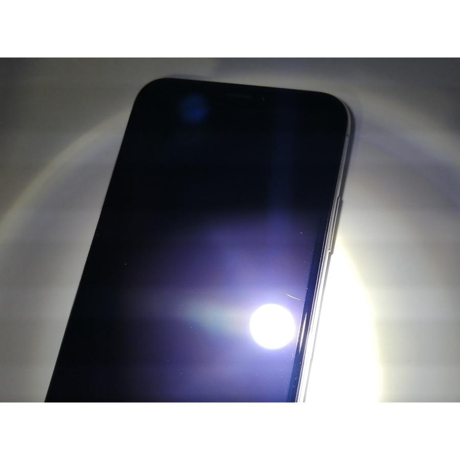 中古】Apple SoftBank 【SIMロック解除済み】 iPhone X 64GB シルバー
