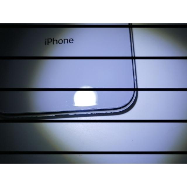 中古】Apple SoftBank 【SIMロック解除済み】 iPhone X 64GB シルバー
