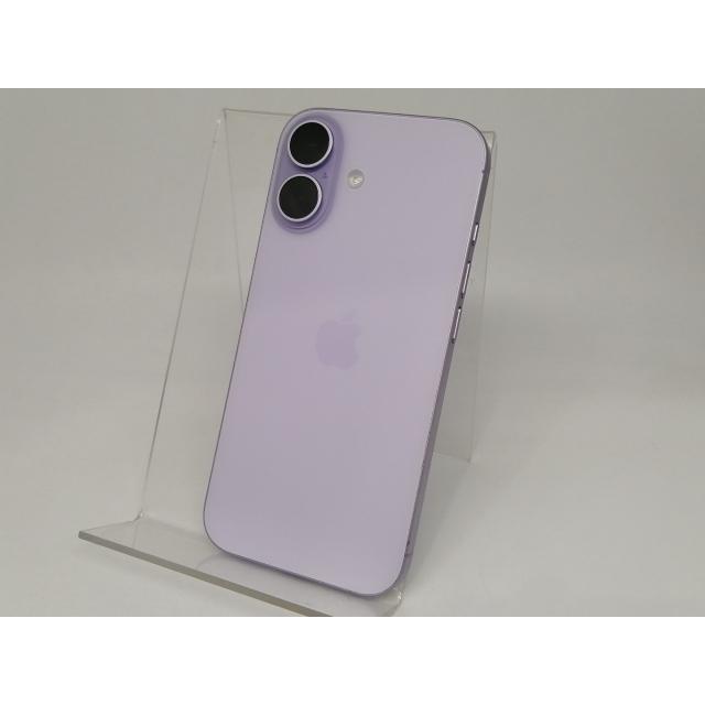 中古】Apple 国内版 【SIMフリー】 iPhone 17 256GB ラベンダー MG6A4J