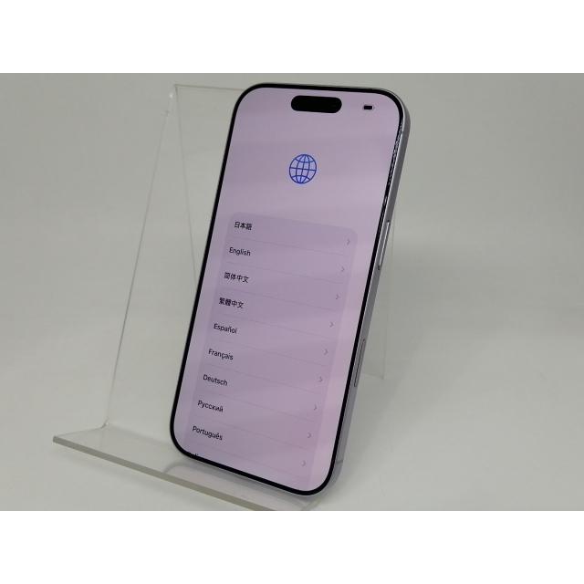 中古】Apple 国内版 【SIMフリー】 iPhone 17 256GB ラベンダー MG6A4J